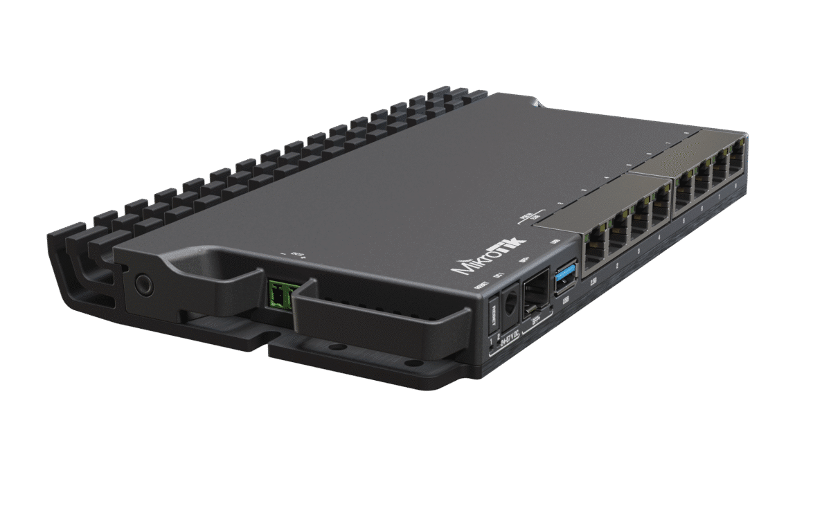 MikroTik RB5009UG+S+IN 10-Port Gigabit Router with SFP+ & 2.5G Port