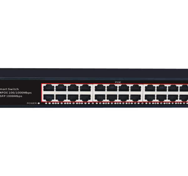 AirPro AP-SG4024P-2GT 24-Port 1000Mbps PoE Switch