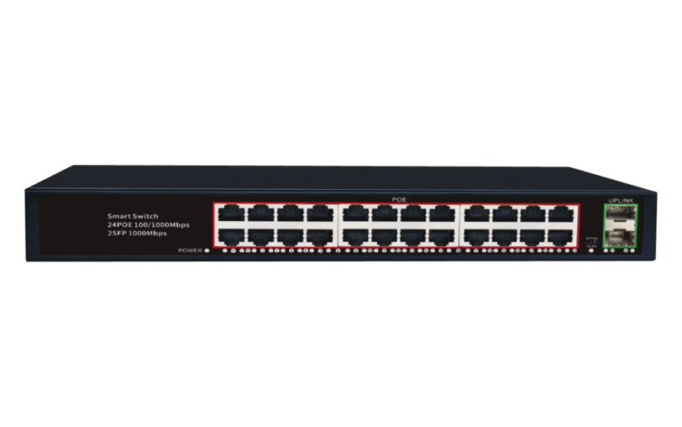 AirPro AP-SG4024P-2GT 24-Port 1000Mbps PoE Switch