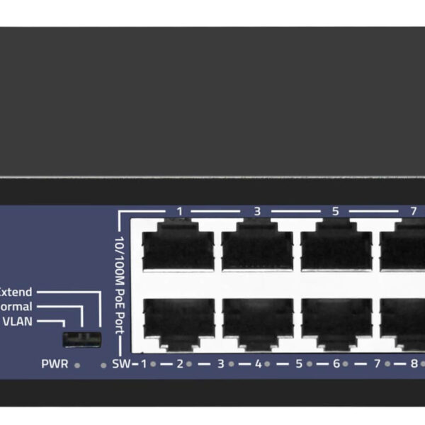 AirPro AP-ES108P-2GE 8-Port 100Mbps PoE Switch