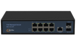 AirPro AP-ESG3010P 8-Port PoE L2 Managed Switch