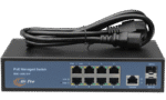 AirPro AP-ESG3010P 8-Port PoE L2 Managed Switch
