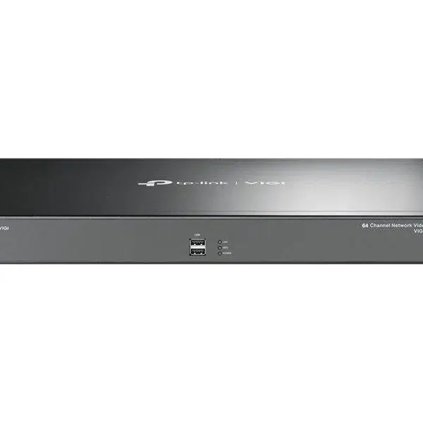 TP-Link VIGI NVR4064H 64 Channel Network Video Recorder with 4K & ONVIF
