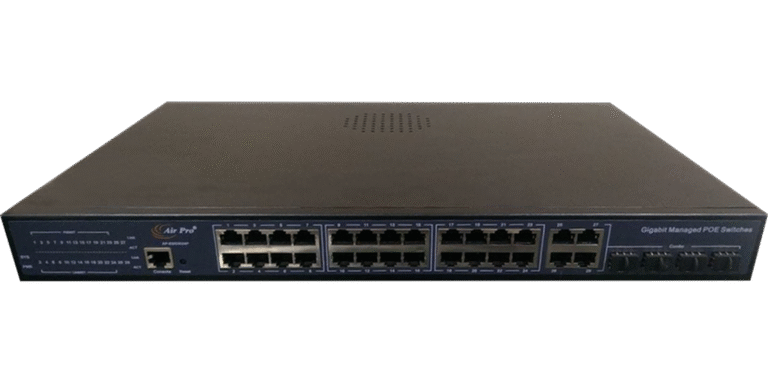 AirPro AP-ESG3024P 28-Port PoE L2 Managed Switch