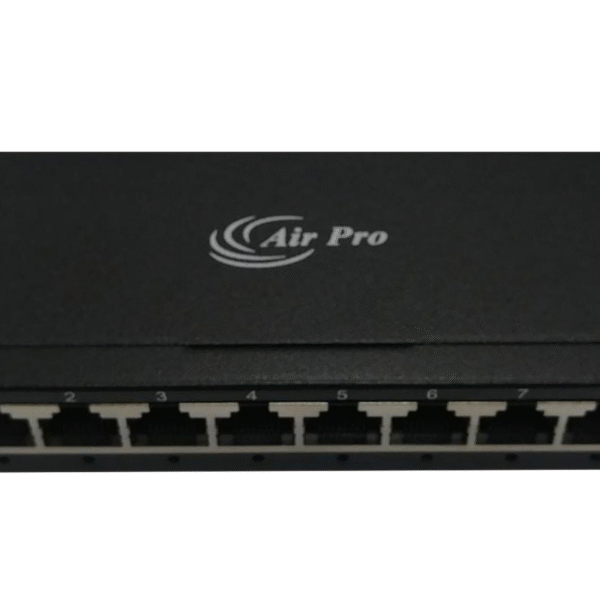 AirPro AP-GS1008 8-Port 10/100/1000 Gigabit Unmanaged Switch