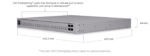 Ubiquiti USW-Pro-HD-24 24-Port PoE+ Layer 3 Managed Switch