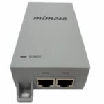 Mimosa 50V 1.2A Gigabit PoE Injector