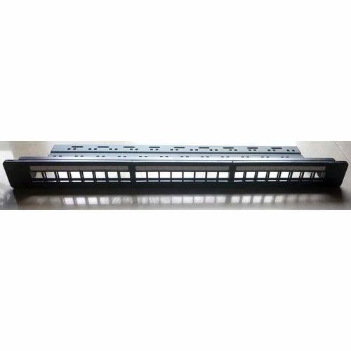 D-Link 24 Port-Unloaded (Cat 5e,Cat 6 & Cat 6 A) Patch Panel | NPP-AL1BLK241 – D-Link Networking Product in India