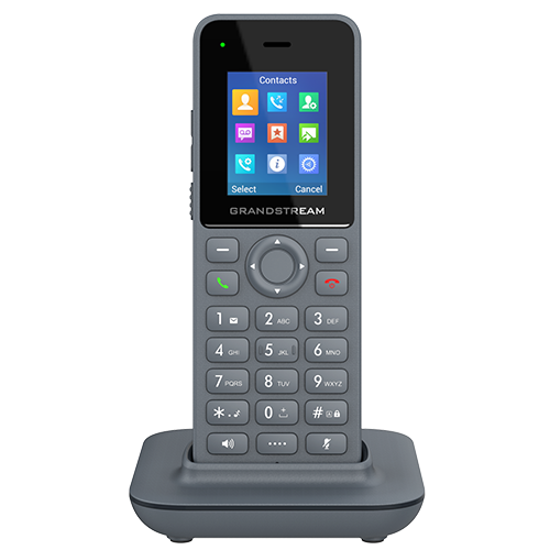 Grandstream DP725 | HD DECT Handset with 1.8" Color TFT Screen & Long-Range Wireless – Grandstream Networking Device in India