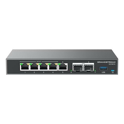 Grandstream GCC6010 – Secure VPN Router, Next-Generation Firewall & IP PBX – Grandstream IP PBX System in India