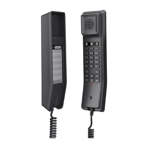Grandstream GHP611 Compact Hotel Phone - Black – Grandstream Networking Device in India