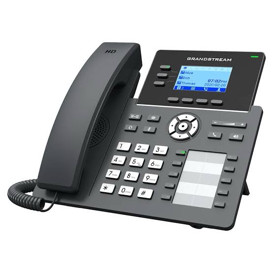 Grandstream GRP2603 3 Lines, 6 SIP Accounts 2GigE – Grandstream Networking Device in India