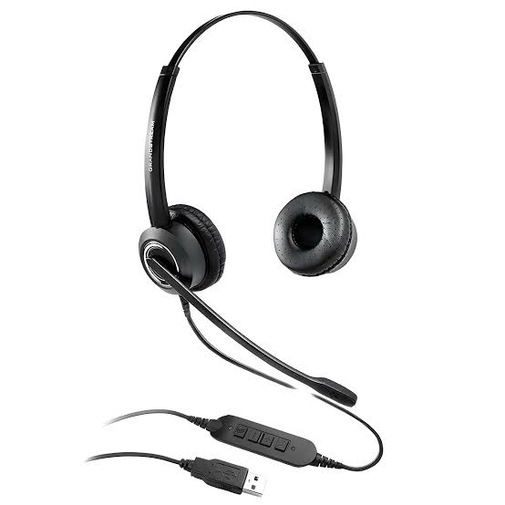 Grandstream GUV3000 USB Headset – Grandstream Networking Device in India