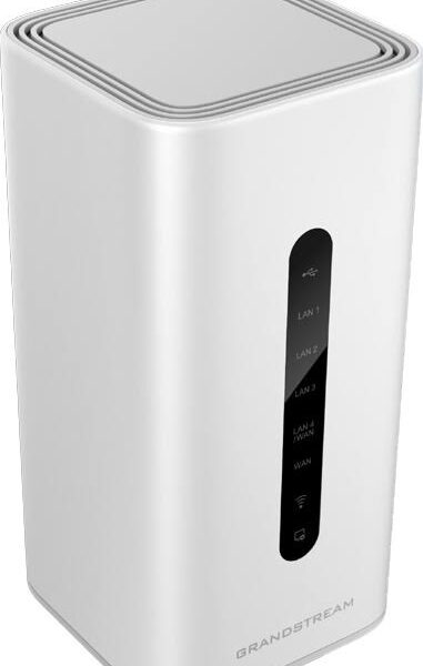 Grandstream GWN7062 2x2 802.11ax WiFi ROUTER with 3 LAN + 1 LAN/WAN + 1 WAN GigE – Grandstream Wireless Access Point in India