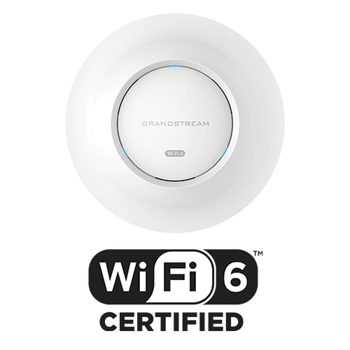 Grandstream GWN7662 Hybrid 802.11ax Wi-Fi 6 AP (2x2 2.4GHz, 4x4 5.0 GHz), 256Client, 175 Mtr Range, 5.38Gbps, HE160 – Grandstream Networking Device in India