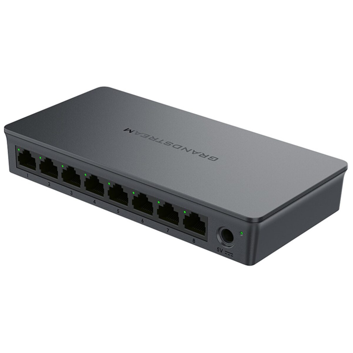 Grandstream GWN7701 Unmanaged Network Switch, 8 x GigE is a managed switch from Grandstream, built for scalable and high-performance network deployments. Suitable for enterprises and telecom infrastructure.