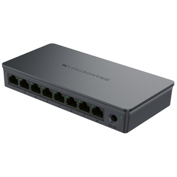 Grandstream GWN7701 Unmanaged Network Switch, 8 x GigE – Grandstream Managed Switch in India