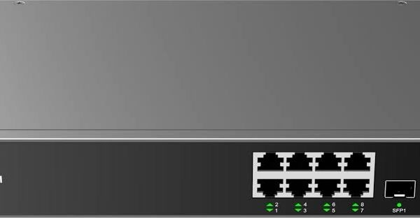 Grandstream GWN7801P Enterprise Layer 2+ Managed PoE Network Switch, 8 x GigE, 2 x SFP – Grandstream Managed Switch in India