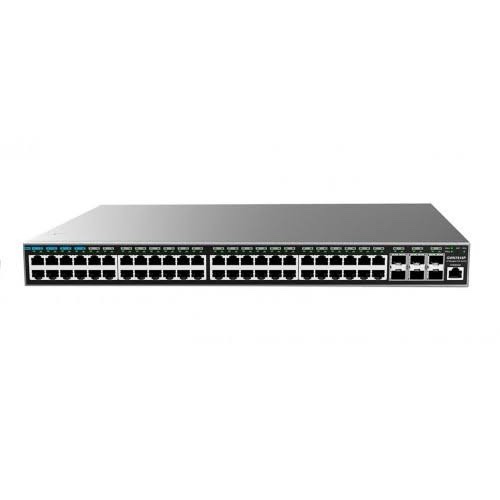 Grandstream GWN7816 Enterprise Layer 3 Managed PoE Network Switch, 48 x GigE, 6 x SFP+ RPS Supported – Grandstream Managed Switch in India