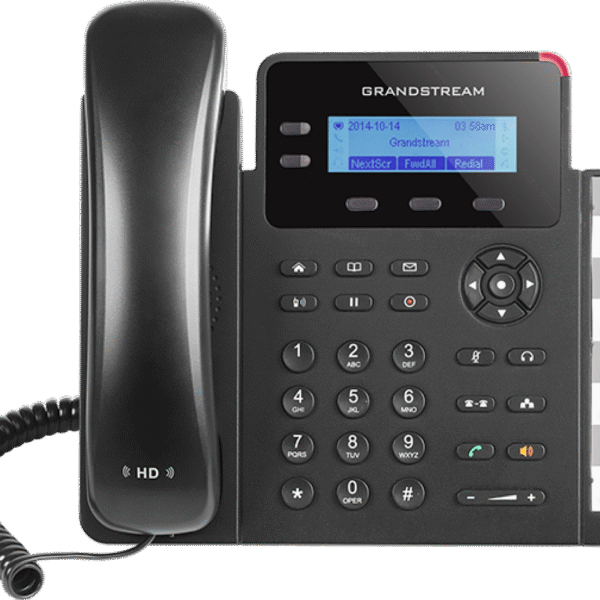 Grandstream GXP1628 2 Lines, 2 SIP Accounts, PoE + GigE, 8 BLF – Grandstream Networking Device in India