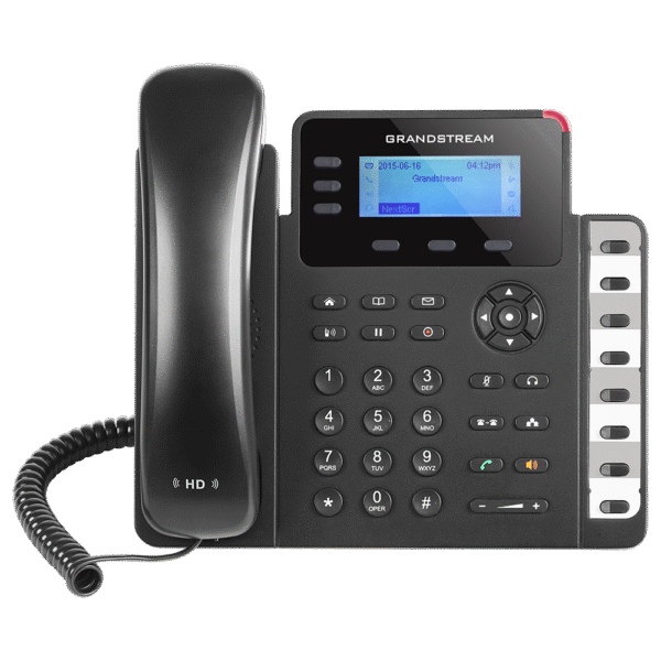 Grandstream GXP1630 3 Lines, 3 SIP Accounts, PoE + GigE, 8 BLF – Grandstream Networking Device in India
