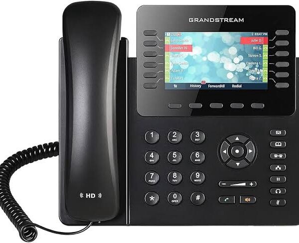 Grandstream GXP2170 12 Lines, 6 SIP Accounts, PoE + GigE, Color – Grandstream Networking Device in India