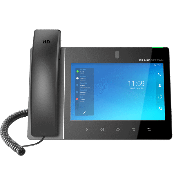Grandstream GXV3450 Android 11 w/ 5.0" LCD Touchscreen + Hardkeys (GBX20 support) – Grandstream Networking Device in India