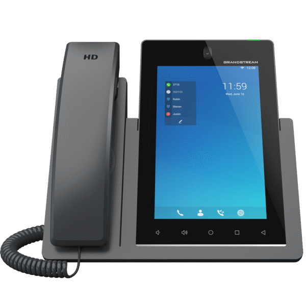 Grandstream GXV3470 Android 11 w/ 7.0" LCD Touchscreen Portrait – Grandstream Networking Device in India