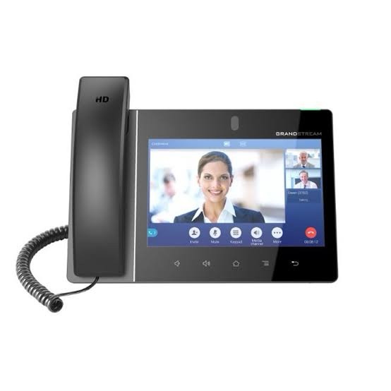 Grandstream GXV3480 Android 11 w/ 8.0" LCD Touchscreen Landscape – Grandstream Networking Device in India