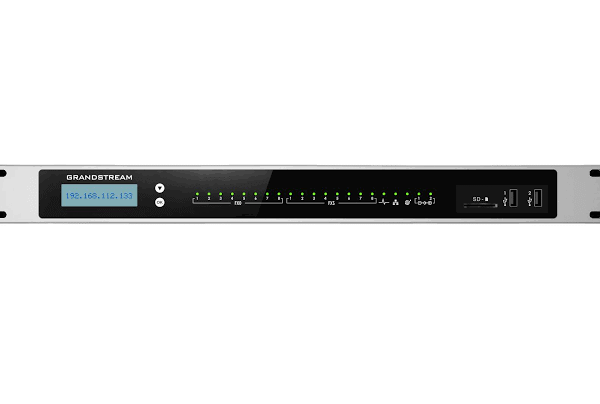Grandstream UCM6308 8 FXO, 8 FXS 3000 Users, 3 GigE Port (1 WAN, 1 LAN, 1 Heartbeat, Router, Bridge, Dual Mode) , Hearbeat for HA – Grandstream IP PBX System in India