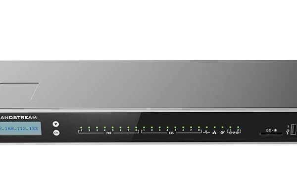 Grandstream UCM6308A 8 FXO, 8 FXS, 1500 Users, 3 GigE Port (1 WAN, 1 LAN, 1 Heartbeat, Router, Bridge, Dual Mode) ) , Hearbeat for HA – Grandstream IP PBX System in India