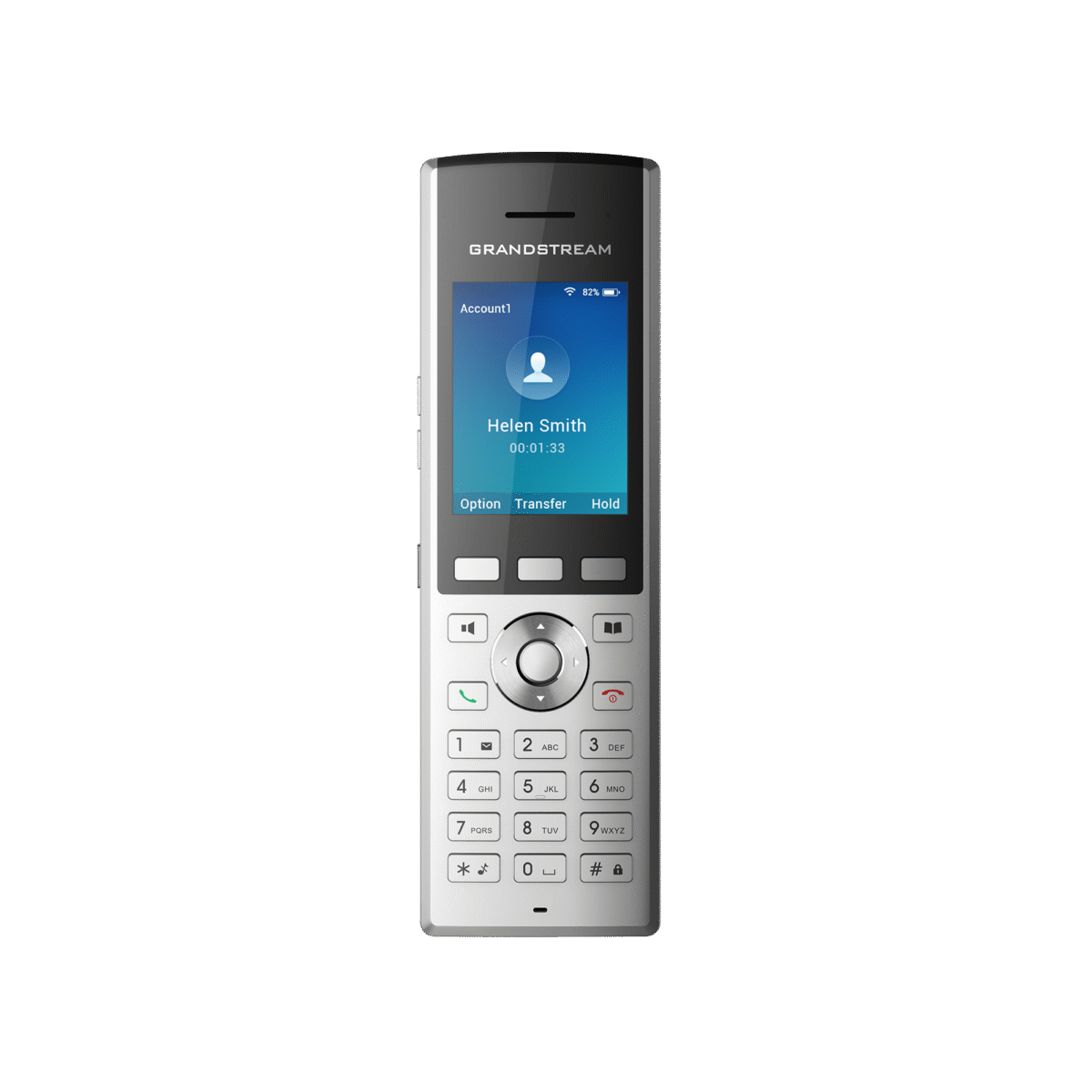 Grandstream WP820 Enterprise Portable WiFI Phone, 2.4” 150 hour standby, 7.5 hour talktime, Bluetooth 4.2 is a wireless access point from Grandstream for stable indoor/outdoor Wi-Fi coverage. Ideal for offices, hospitality, and public networks.