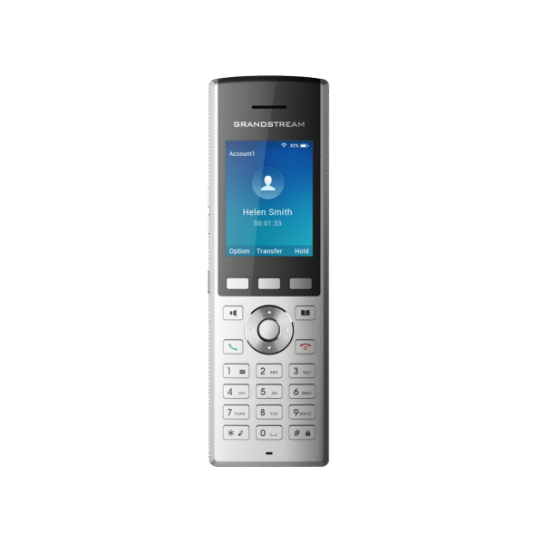 Grandstream WP820 Enterprise Portable WiFI Phone, 2.4” 150 hour standby, 7.5 hour talktime, Bluetooth 4.2 – Grandstream Wireless Access Point in India