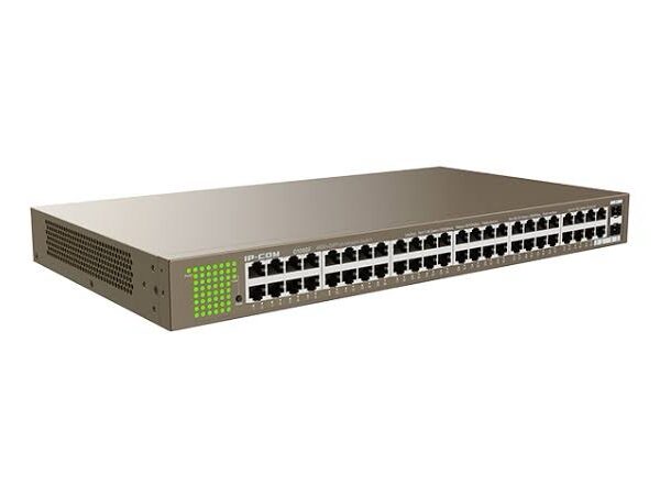 IP-Com G1050F 48GE+2SFP Unmanaged Switch