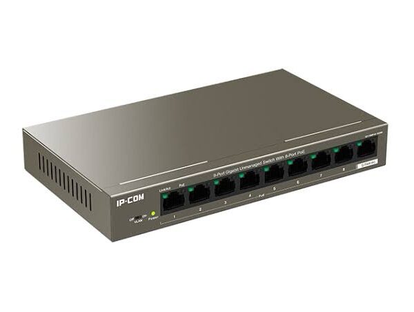 IP-Com G1110PF-8-120W 9GE+1SFP Ethernet Switch With 8-Port PoE