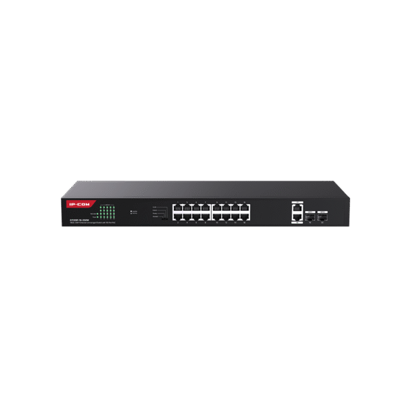 IP-Com G1120P-16-150W 18GE+2SFP Ethernet Unmanaged Switch With 16-Port PoE
