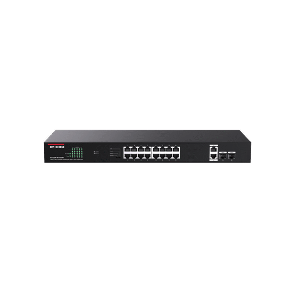 IP-Com G1120P-16-250W 18GE+2SFP Ethernet Unmanaged Switch With 16-Port PoE