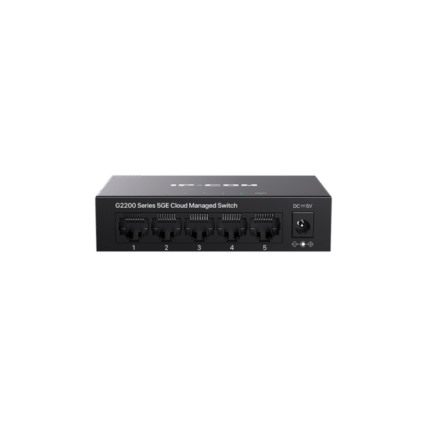 IP-Com G2205D 5GE Cloud Managed Switch