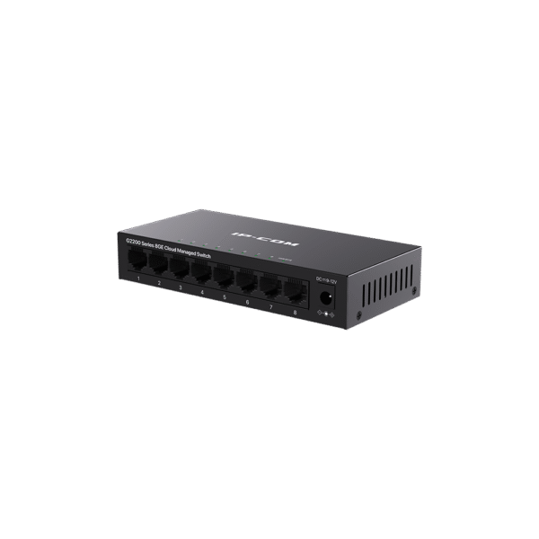 IP-Com G2208D 8GE Cloud Managed Switch