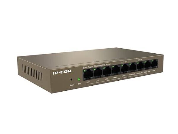 IP-Com M20-8G-PoE 9 Port Cloud Managed PoE Router