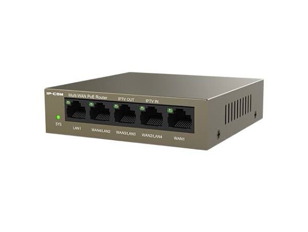 IP-Com M20-PoE 5 Port Cloud Managed PoE Router