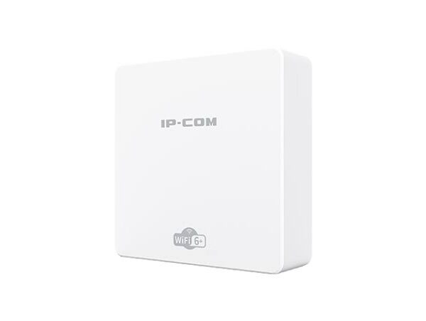 IP-Com Pro-6-IW AX3000 Wi-Fi 6 In-Wall Access Point - High-Speed Dual Band, PoE Enabled