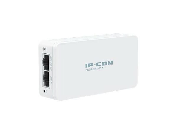 IP-Com PSE30G-AT 802.3at Gigabit PoE Injector