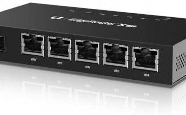 Ubiquiti EdgeRouter X SFP (ER-X-SFP) | Advanced 5-Port Gigabit Router with SFP – Wireless Networking Device in India