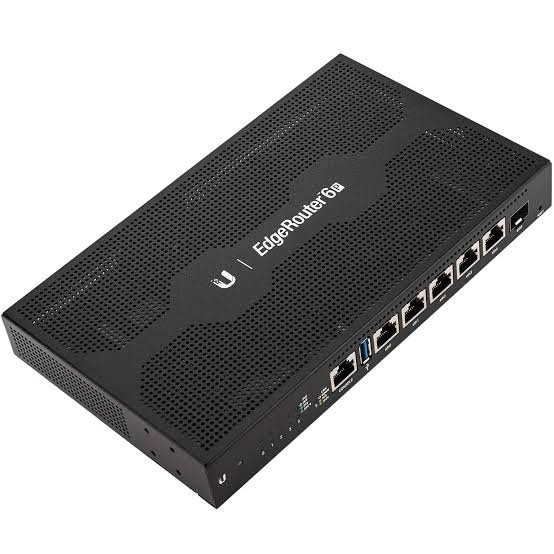 Ubiquiti ER-6P EdgeRouter 6 Port PoE – Wireless Networking Device in India