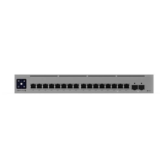 Ubiquiti Pro Max 16 Port PoE Layer 3 Etherlighting Switch