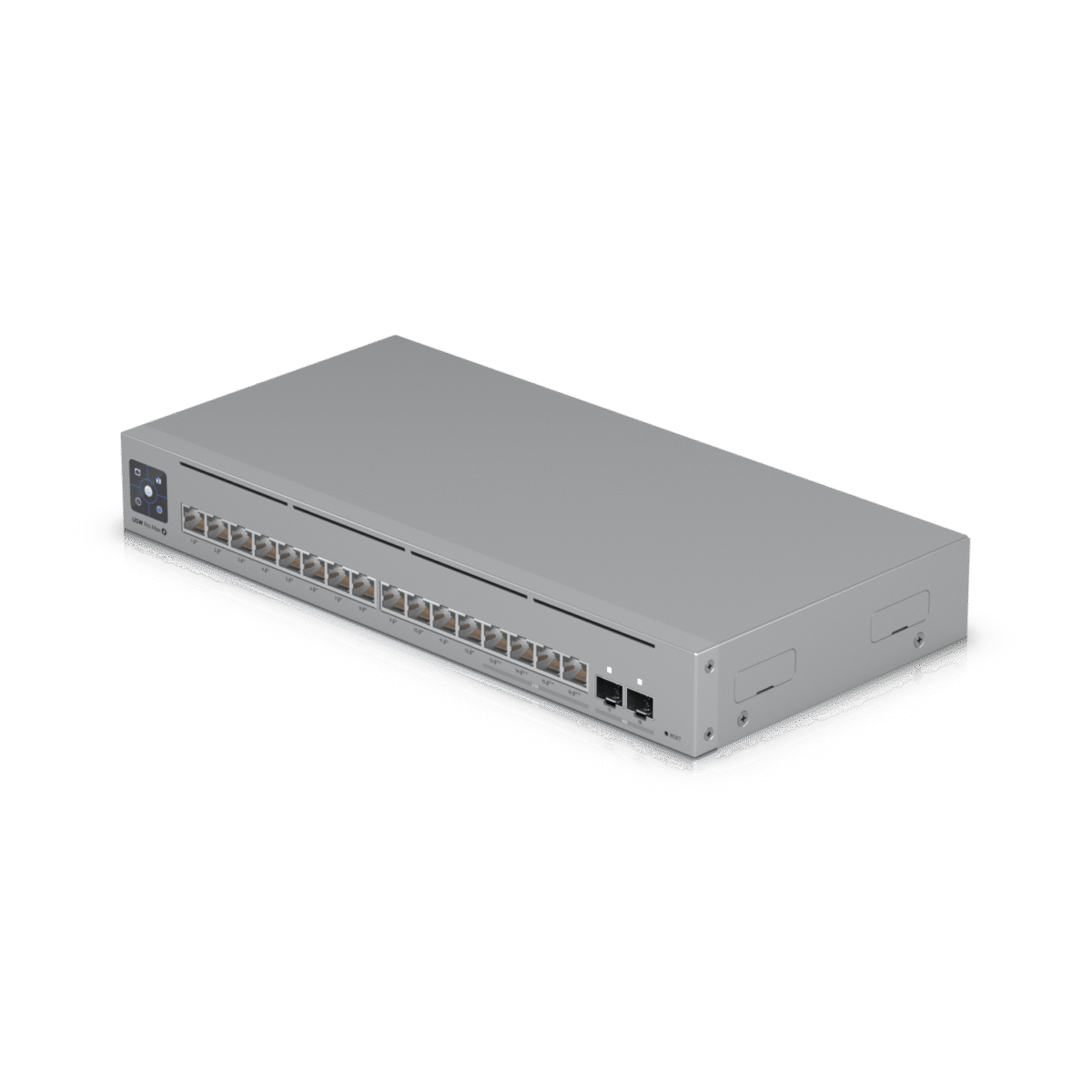 Ubiquiti Pro Max 16 Port PoE Layer 3 Etherlighting Switch – Ideal for Wireless Networking, CCTV, and IP Telephony Solutions.