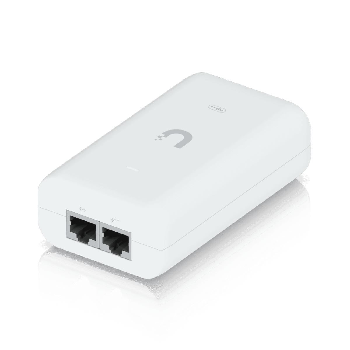 Ubiquiti U-PoE++ Adapter 60W – Ideal for Wireless Networking, CCTV, and IP Telephony Solutions.