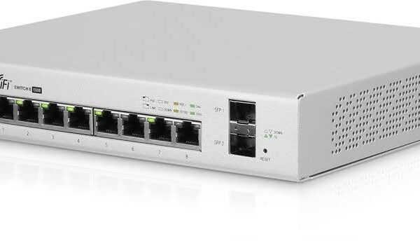 Ubiquiti US-8-150W (130W) 8-Port Layer 2 PoE Switch