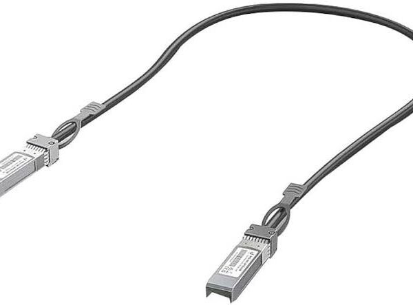Ubiquiti UACC-DAC-SFP10-0.5M SFP+ Direct Attach Cable With a 10 Gbps Max Data Rate – Wireless Networking Device in India
